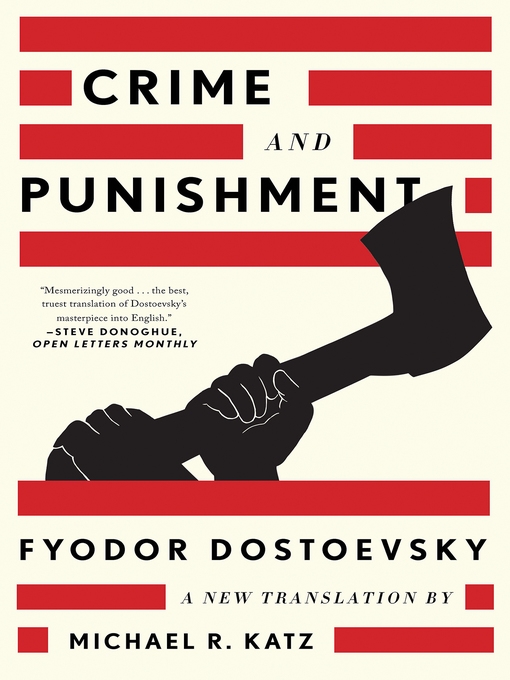 Title details for Crime and Punishment by Fyodor Dostoevsky - Wait list